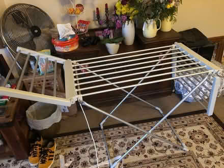 Photo of free Airer (for repair/materials?) (furze hill) #1