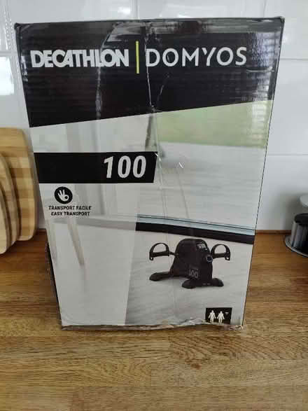 Photo of free Exercise pedal machine (Oaklands nr Welwyn AL6) #1