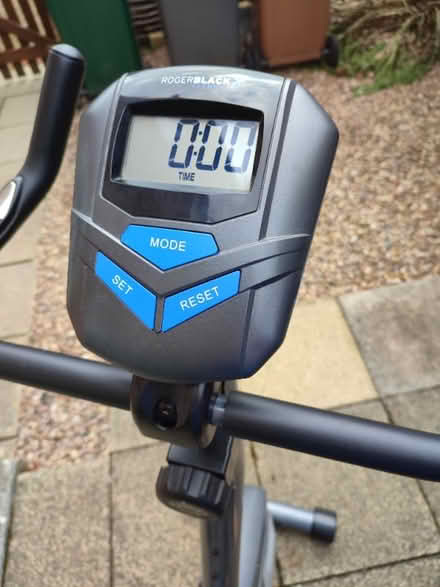 Photo of free Exercise bike (Swarkestone Stop DE73) #3