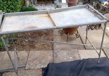 Photo of free Greenhouse Table & Extension (East Hoathly BN8) #1