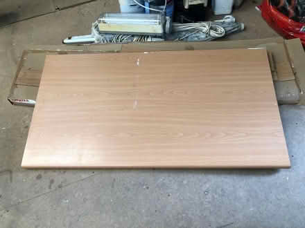 Photo of free Worksurface (Forest Wood LD8) #1