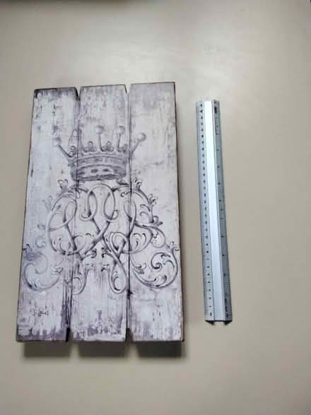 Photo of free Wood wall decoration picture art (Delapre) #1