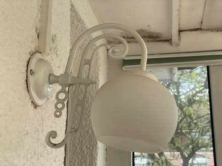 Photo of free Wall lamps - double and single (Bookham, Leatherhead) #3