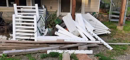 Photo of free PVC Railing components (LaGrange NY) #1