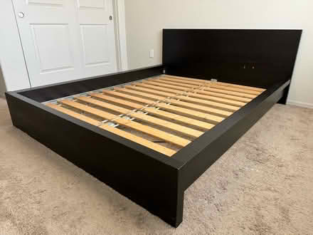 Photo of free Queen bed frame (Gilbert) #3