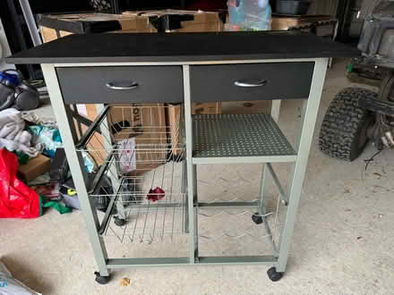 Photo of free Kitchen unit/storage (Upton village OX11) #1