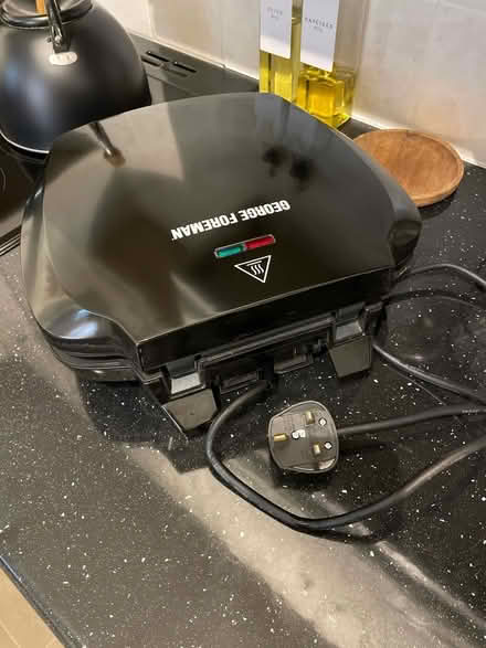 Photo of free George Forman grill (RG30) #3