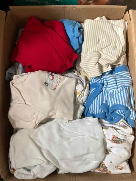 Photo of free 0 to 6 months baby clothes (Bath and within 10 miles) #1