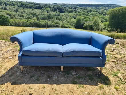 Photo of free Blue Sofa (EX13) #1