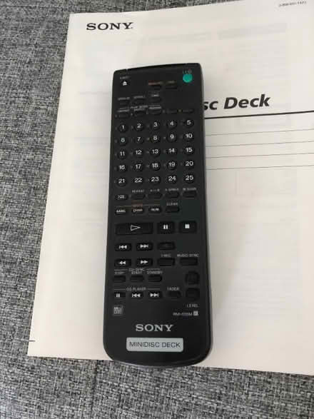 Photo of free SONY MiniDisc Recorder/Player - MDS-JE520 (Pannal HG2) #4