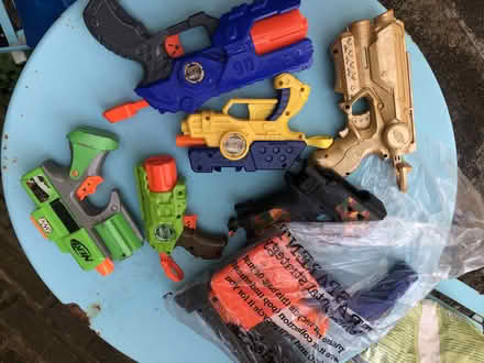 Photo of free Nerf guns and accessories (Bromley BR1) #1