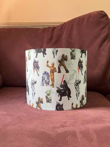 Photo of free Star Wars lampshade (Emerson Valley MK4) #2