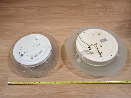 Photo of free Ceiling Mount Light Fittings (Liverpool L21) #2