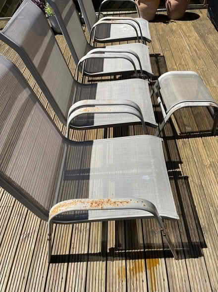 Photo of free Garden table and chairs (Huyton) #3