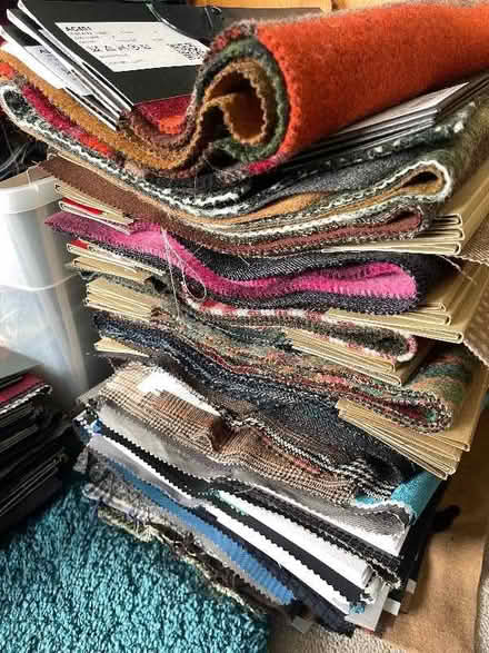 Photo of free Fabric Samples (Rusthall TN4) #1