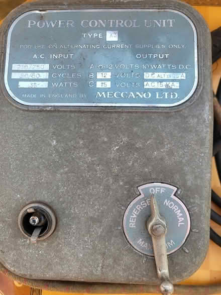 Photo of free Meccano control unit. A3 (Whittingham, PR3) #4