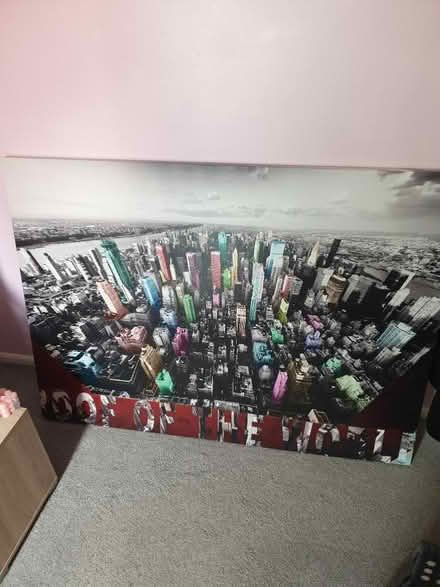 Photo of free Large New York canvas picture (IP1 6) #1