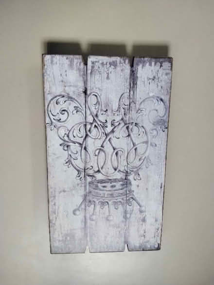 Photo of free Wood wall decoration picture art (Delapre) #2