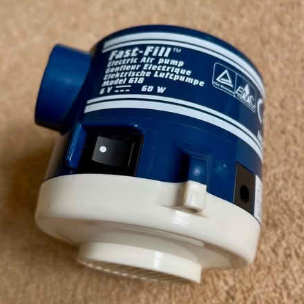 Photo of free Airbed inflator for spares or repair (Reepham NR10) #1