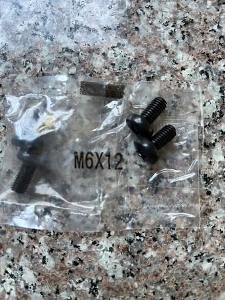 Photo of free Bolts - TV Mount extras (Alhambra) #1