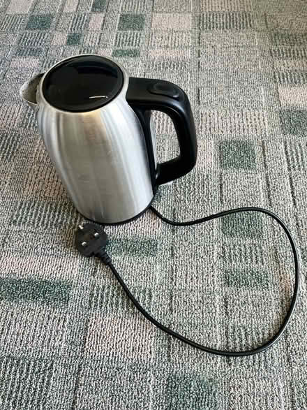 Photo of free Stainless steel kettle (Brighton BN2 6) #1
