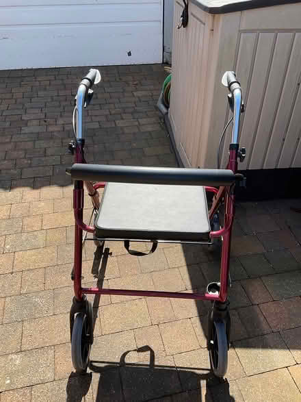 Photo of free Walking aid with seat (Crag Bank Carnforth) #3
