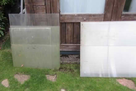 Photo of free 5 sheets of polycarbonate sheeting (Top Amersham HP6) #2