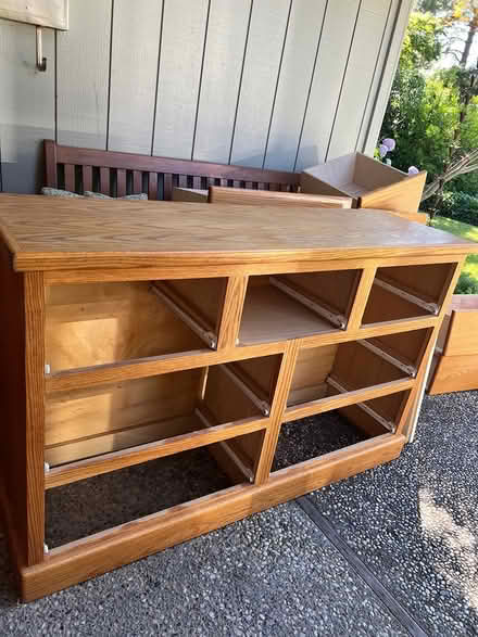 Photo of free Oak Dresser (South Davis) #1