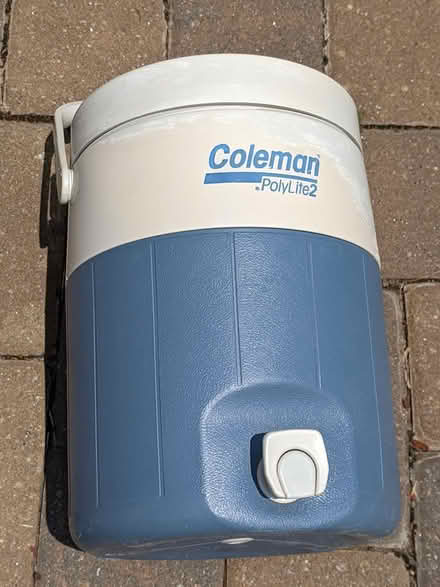 Photo of free Vintage 1998 Coleman Cooler Jug (Southwest - Biltmore Lake) #1