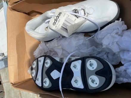 Photo of free Adidas lady’s golf shoes (Larkfield) #1