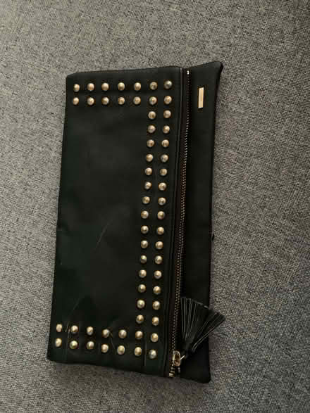 Photo of free Jag black clutch bag (B92 olton)