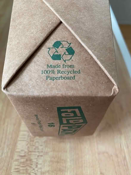 Photo of free Unused Takeout Containers (Catalpa and Oakwood - Wilmette) #2