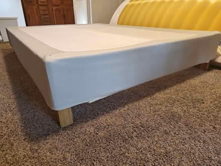 Photo of free Full bed frame and mattress (College Park, MD) #1