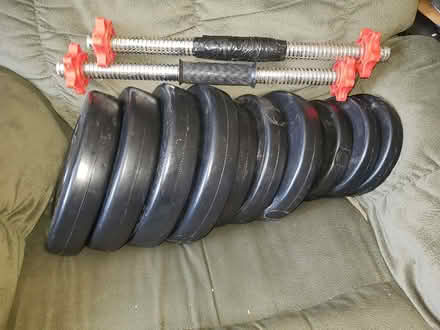 Photo of free Dumbells (Bear Flat) #1