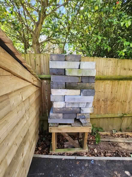 Photo of free 30 Breeze blocks (Crowhurst east sussex) #1