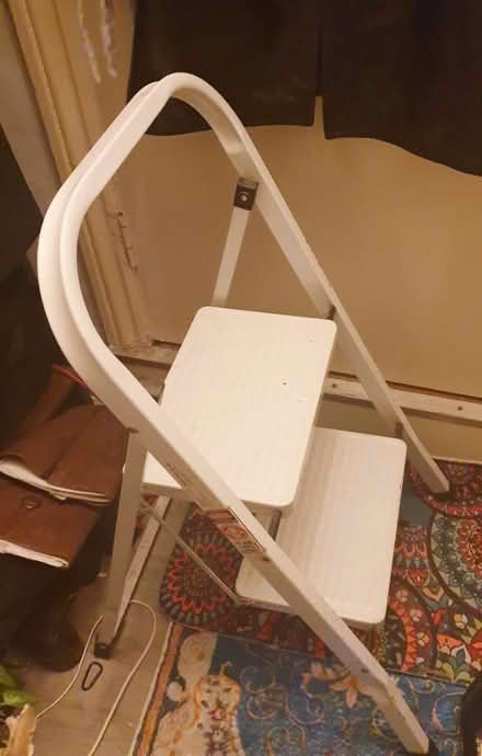 Photo of free Two step ladder (Harlesden) #1