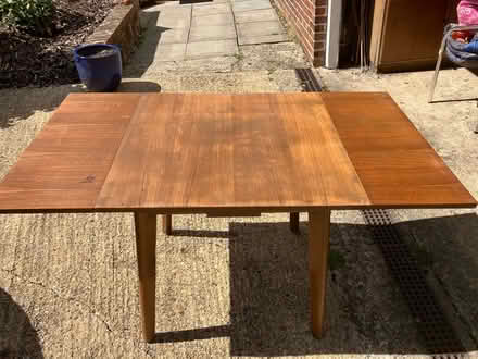 Photo of free Loose leaf dining table (Kenley CR8) #1