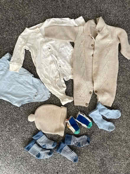 Photo of free baby clothes 0-3 months (Bucklands Road, TW11) #2