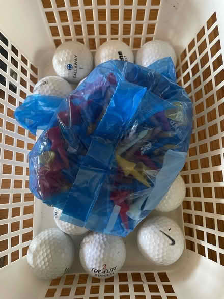 Photo of free Golf Balls & Tees (Tenbury Wells, WR15) #2