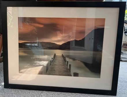 Photo of free Large framed picture (Wirksworth DE4) #1