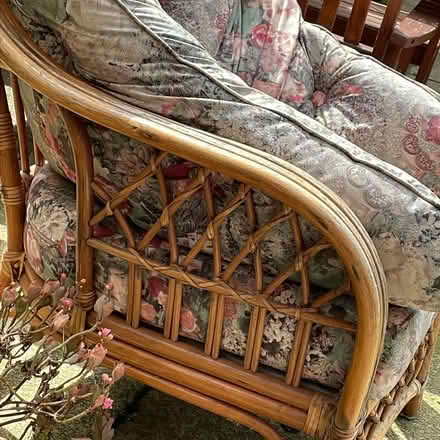 Photo of free Conservatory/garden room chair (L24) #1