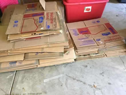 Photo of free Moving Boxes and Packing Paper (Nipomo near Freeway) #1