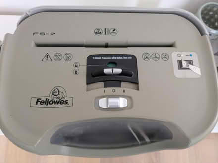 Photo of free Paper shredder (Farnham, GU9) #2