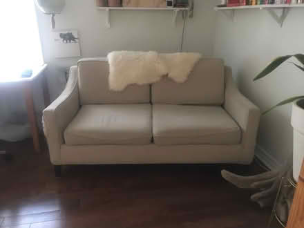 Photo of free Couch - Cat Scratches (Junction/Stockyards) #1