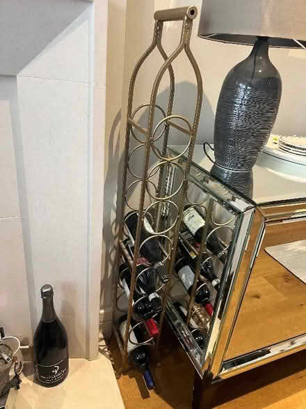 Photo of free Wine rack for 8 bottles (Pimlico SW1W) #1