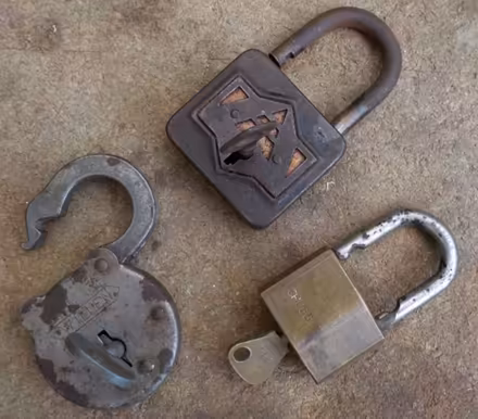 Photo of free Padlocks (Drayton PO6) #1
