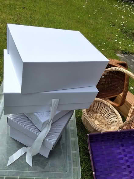 Photo of free Boxes and baskets (East Kilbride) #4