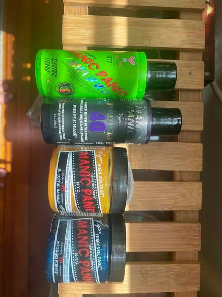 Photo of free 4 dif Manic panic hair dye unopened (Watertown) #1