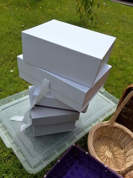 Photo of free Boxes and baskets (East Kilbride) #1