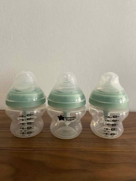 Photo of free 3 Tommee Tippee baby bottles (NW6) #1